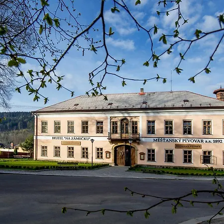 Na Zámečku Hotel Ústí nad Orlicí