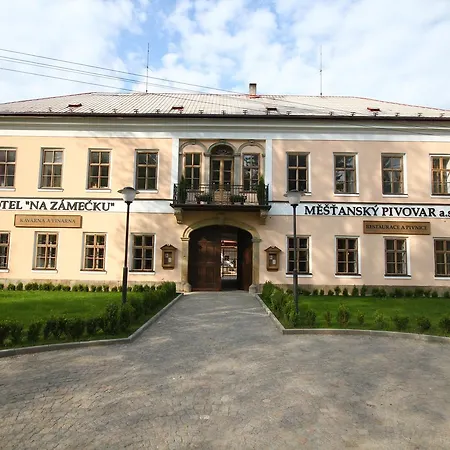 Na Zamecku Ústí nad Orlicí