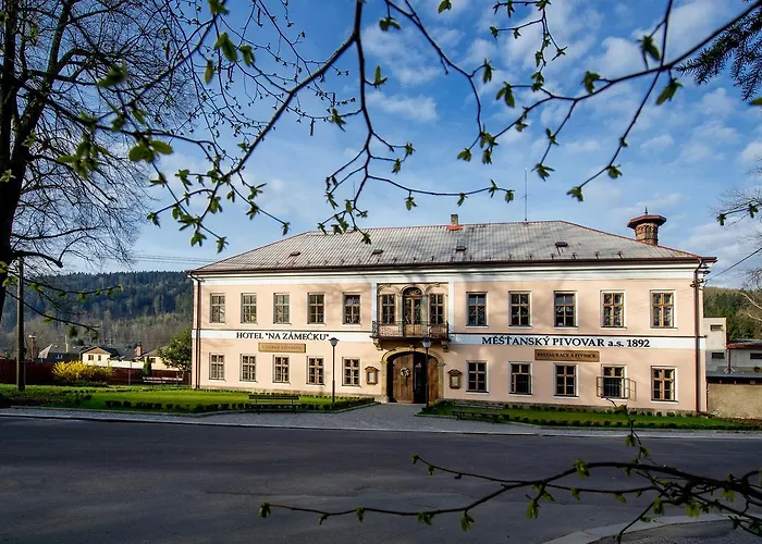 Na Zamecku Hotel Ústí nad Orlicí