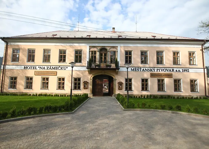 Na Zamecku Ústí nad Orlicí