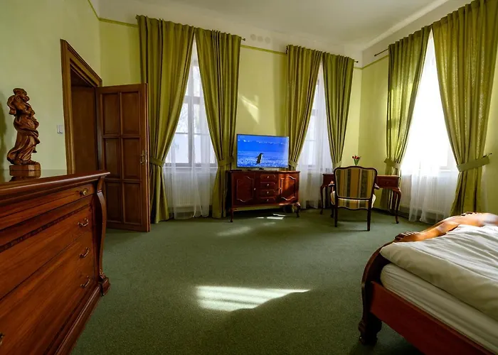 Na Zamecku Hotel Ústí nad Orlicí