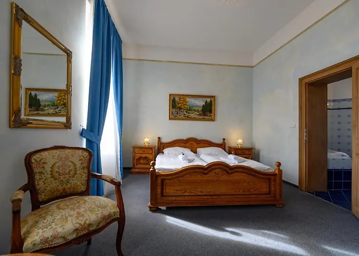 Hotel Na Zamecku Ústí nad Orlicí